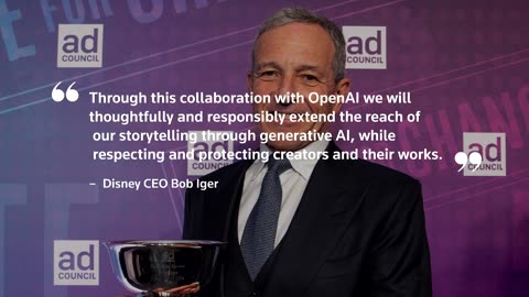 Disney to license characters for OpenAI's Sora video tool