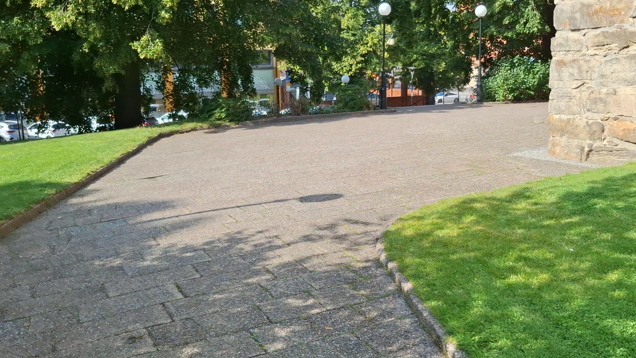 Invid Nikolai kyrka I Örebro 28 Aug. 2025