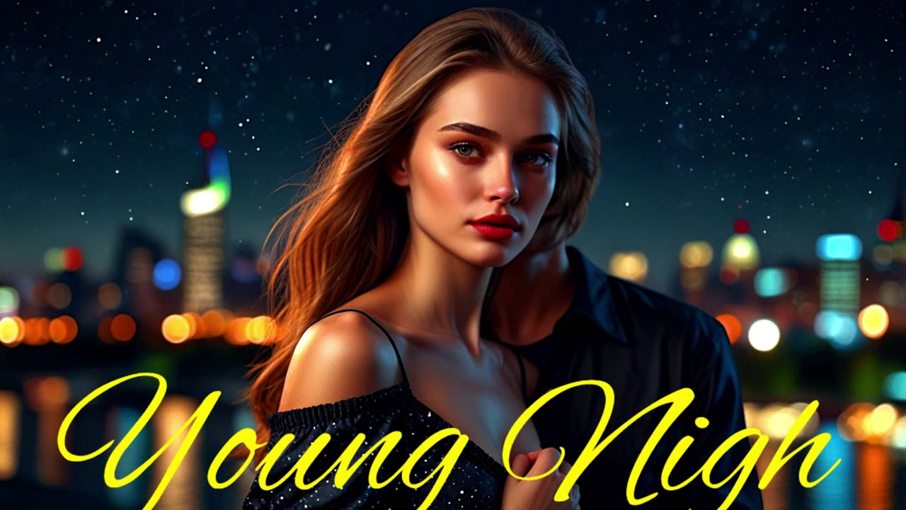 Electronic Music. Song Young Night.