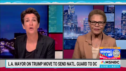 Los Angeles Mayor Karen Bass brags about impeding federal law enforcement