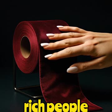 Red Velvet Toilet Paper #viral #ai #crazy