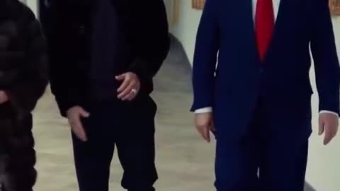 White House releases video of President Trump yucking it up with soccer