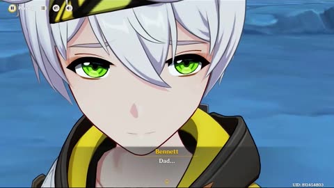 Bennett's Goobye to his parents 2