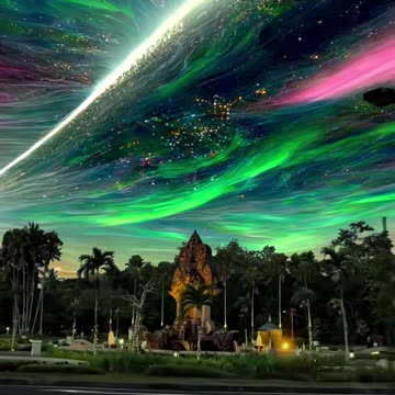 Aurora Boulevard: A Path Through the Cosmos