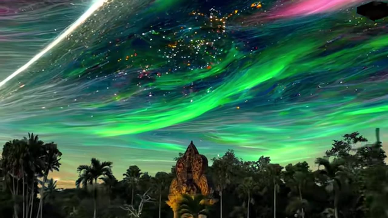 Aurora Boulevard: A Path Through the Cosmos