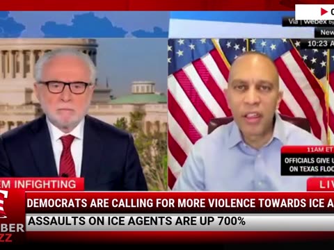 Democrats Are Calling For More Violence Towards ICE Agents