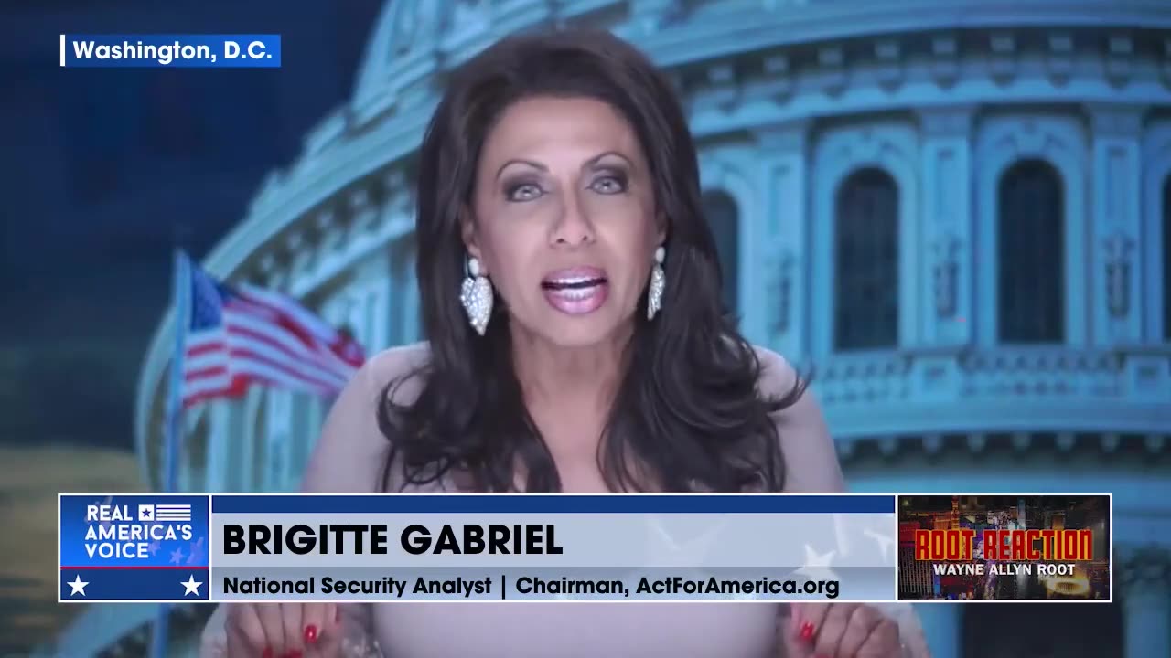 Palestenian people support hamas and terrorism - Brigitte Gabriel