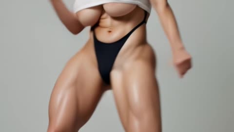 Huge 😍 boobs girl dancing #ai #aibeauty #huge #bounce #big #melons #hot #love #boobs #dance #usa