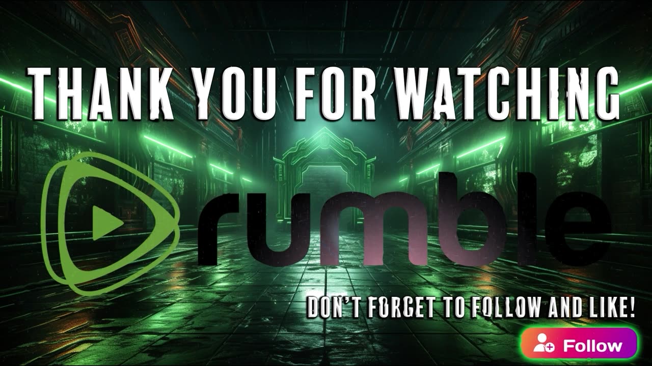 New Streamer Tool | Rumble Outro | Version 1