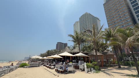 Beaches in Da Nang, Vietnam
