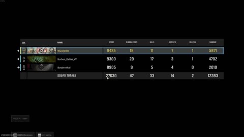 Crazy Scramble for the Win in Warzone