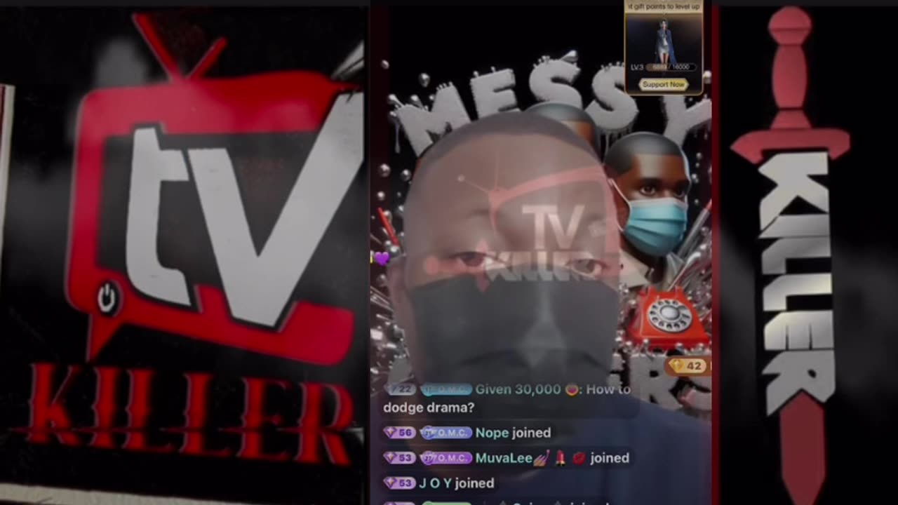 MESSY CALLER MORNING SHOW 6/15/25