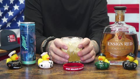 John Brinkerhoff Jr - Ensign Red Vanilla Whiskey & Alani Breezeberry Energy Drink