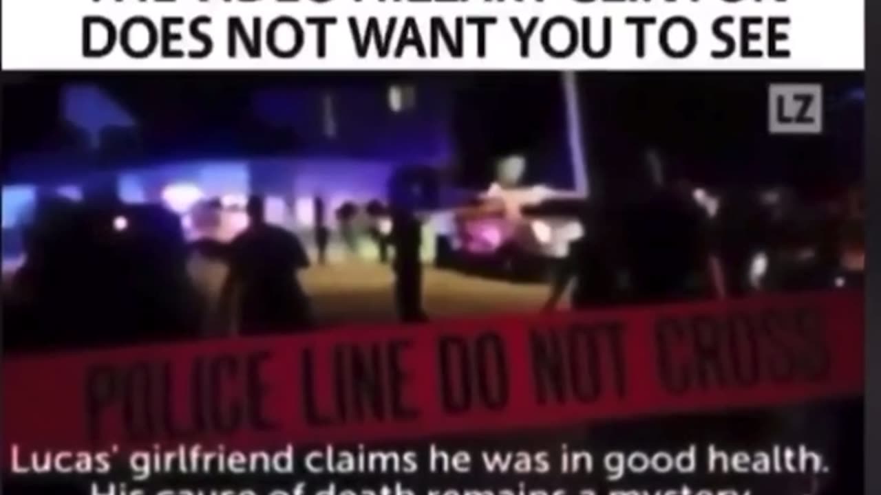 Trump posts “THE VIDEO HILLARY CLINTON DOES NOT WANT YOU TO SEE”