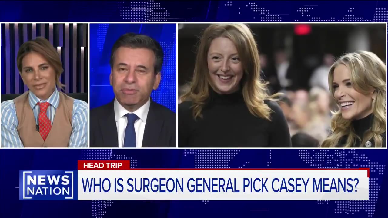 FDA Marty Makary on the Surgeon General Nominee Casey Means