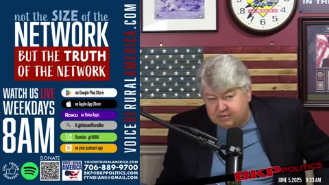 Voice of Rural America - REPLAY - June 5, 2025