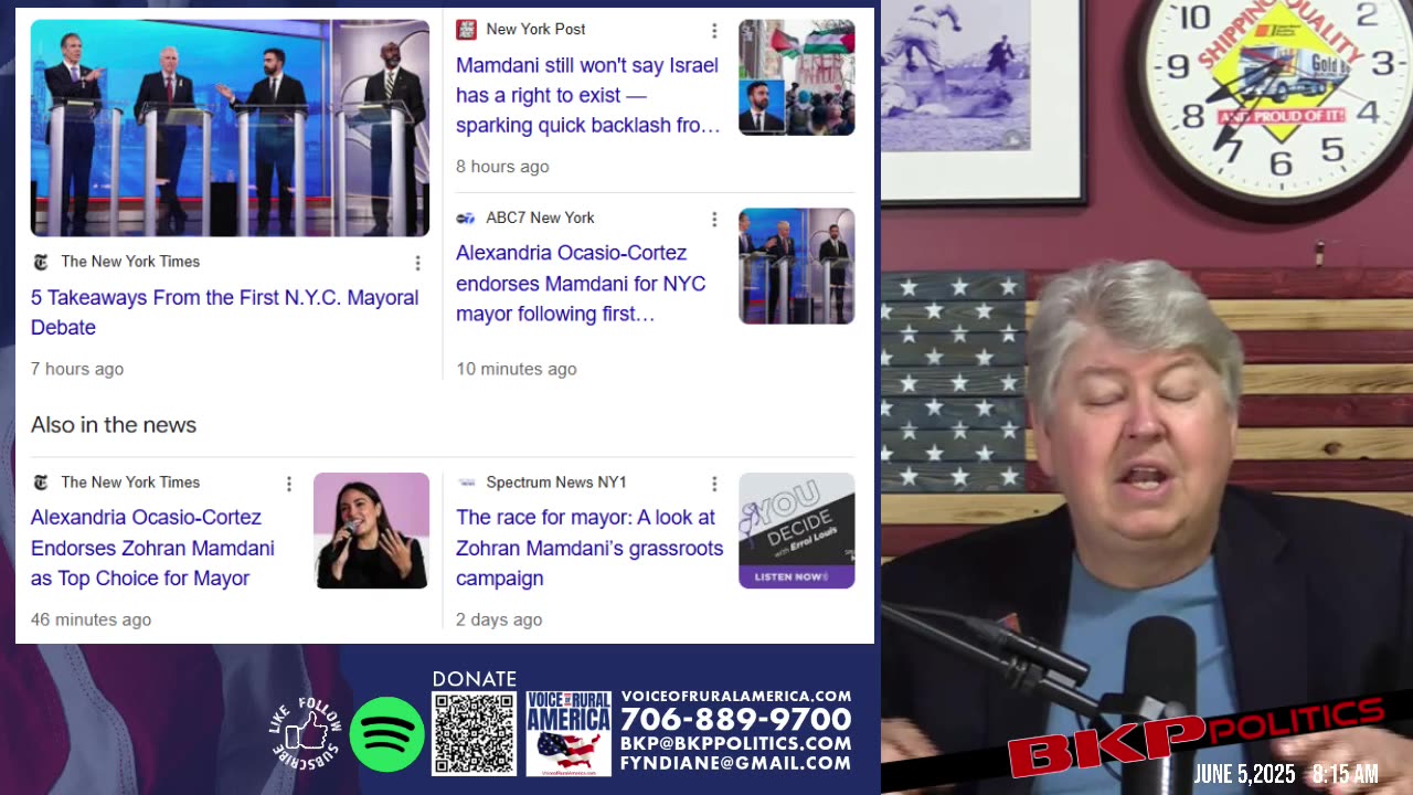 Voice of Rural America - REPLAY - June 5, 2025