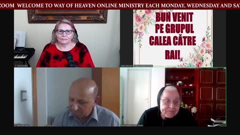 MARIA SZEKELY -MI-AI FOST DOAMNE AJUTOR- CALEA CĂTRE RAI PĂRTĂȘIE #livestream #cantaricrestine