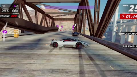 Asphalt Legends Unite - Drive Syndicate 11: Blue Shadows - Drift Through The Sky