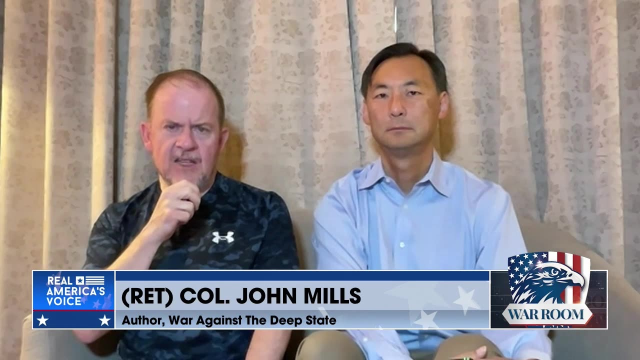 Ret. Col. Mills: “The National Election Commission Is Not Just A Criminal Organization, It Appears To Be The Government Of South Korea”