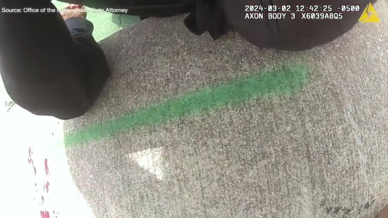Miami PD officer shoots another officer in wrongful arrest