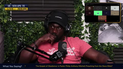 The Gospel of Obedience: Is Pastor Philip Anthony Mitchell Preaching from the Slave Bible? #NEWS
