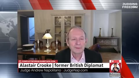 Judge Napolitano w/ Alastair Crooke - Russia Flourishes Under US Sanctions!