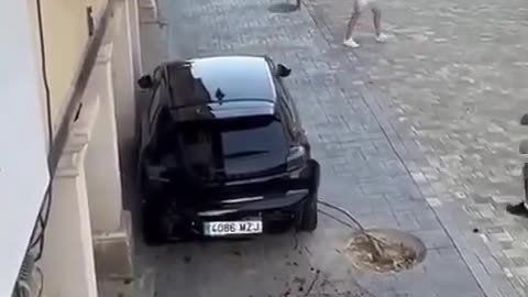 🤯🔥 You Won't Believe How This Raging Bull Destroys a Car! | FeedMyCuriosity