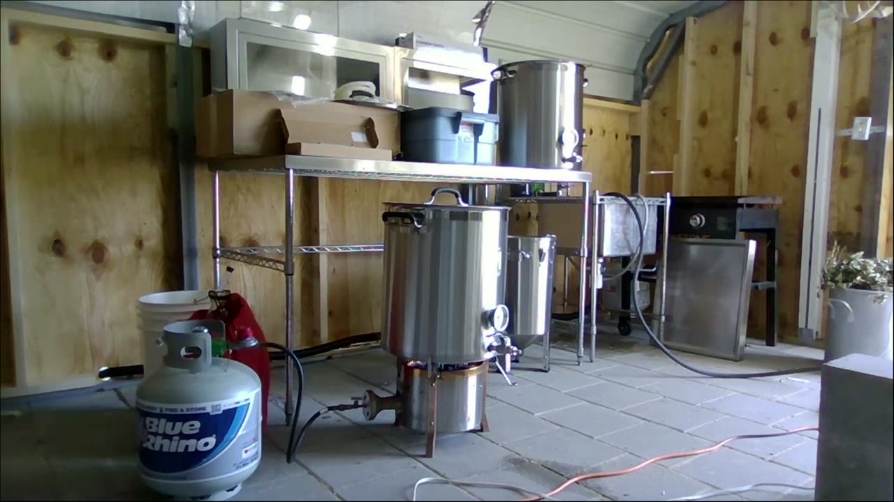 brewing beer