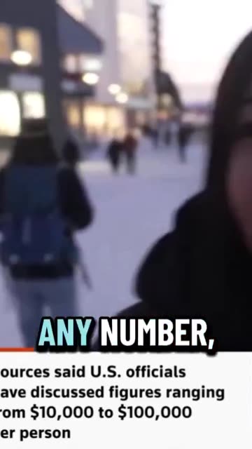 Greenlanders reject Trump buying Greenland.