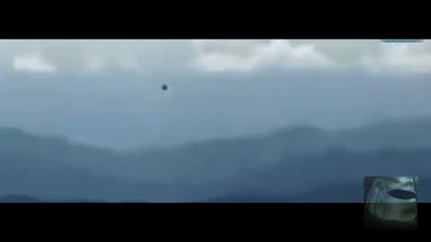 Primo video della sfera Buga, registrato in Colombia, che mostra il momento in cui cade a terra