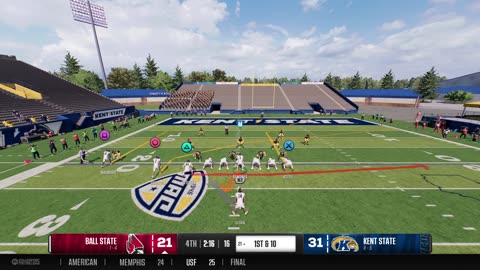 EA Sports NCAA College Football 25 PS5 GamePlay