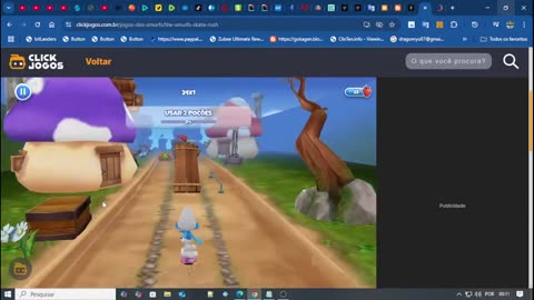 Cópia de Transmissão ao vivo de short cute The Smurfs Skate Rush.mp4