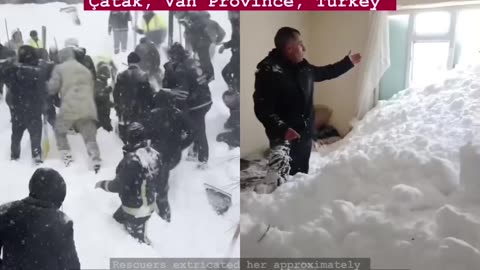 January 1, 2026 Çatak, Van Province, Turkey