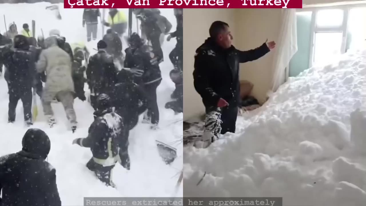 January 1, 2026 Çatak, Van Province, Turkey