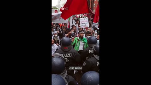 Germany's Crackdown on Pro-Palestine Speech