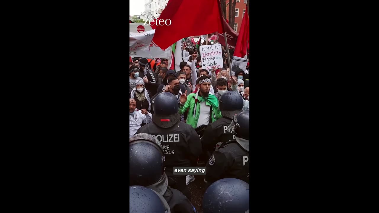 Germany's Crackdown on Pro-Palestine Speech