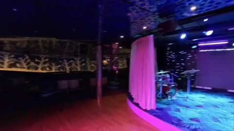 Coral Reef Lounge Stage | Margaritaville at Sea Islander Deck 1