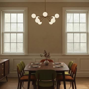 Midcentury Modern Style Room Transformations