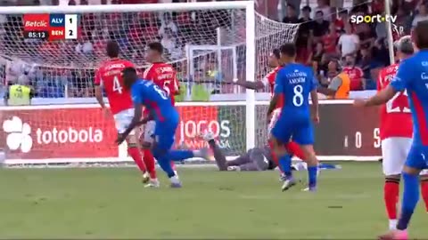 Resumo: Alverca 1-2 Benfica