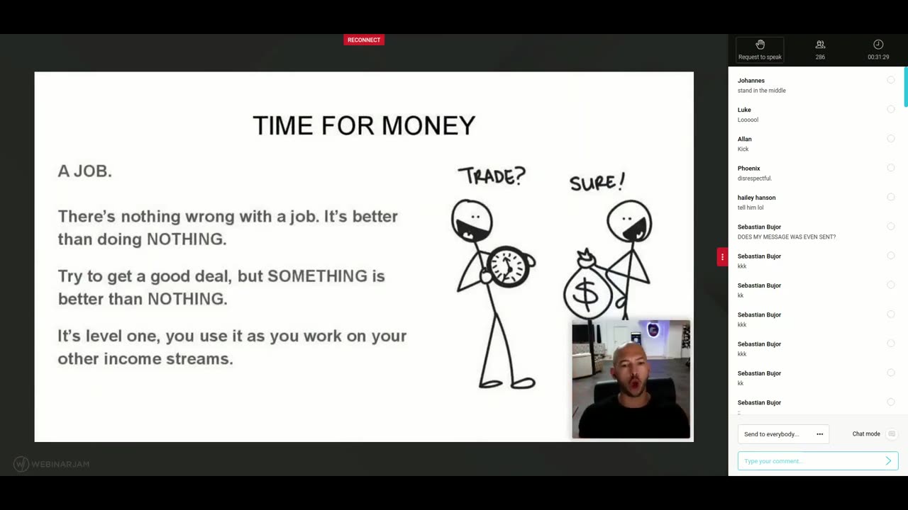 How To Make Money - Andrew Tate (Webinar, Part I)