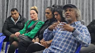 Hillary resident Jasper Cecil voices urgent concerns over power outages