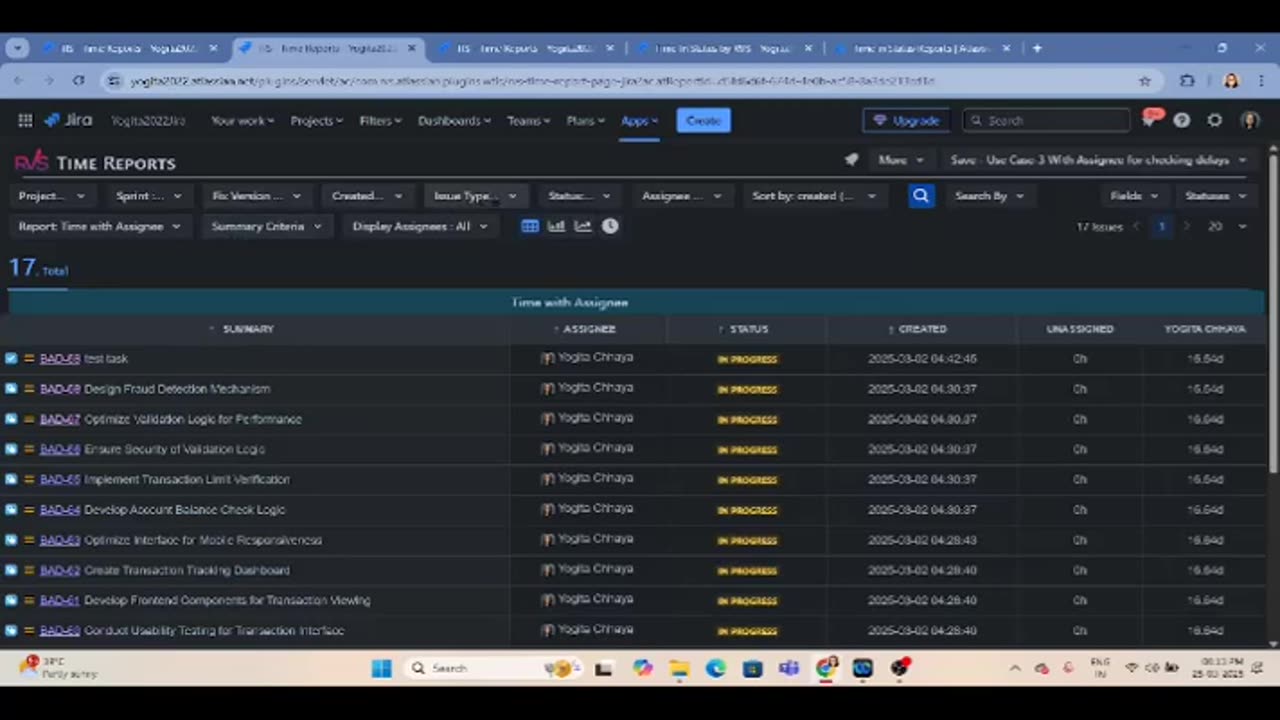 Worklogs Time Tracking & Timesheets