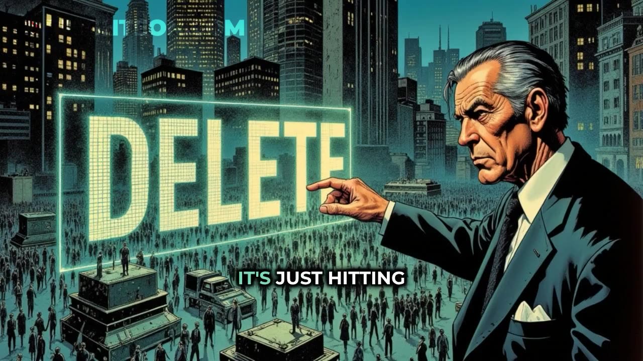 You are being DISTRACTED