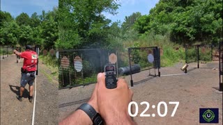 Colonial USPSA July Match Dan #unloadshowclear #carryoptics #usps #competition #glock #ColonialRPC