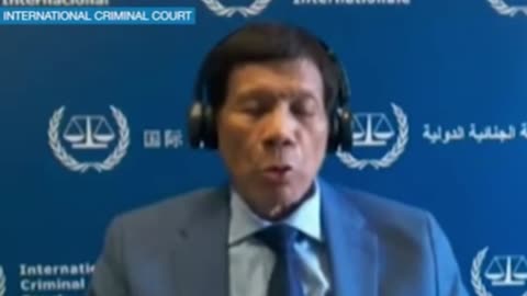 Rodrigo Duterte tells Sara Cremate me in The Hague if I die here