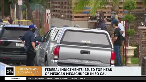 Homeland security agents conduct operation at East LA megachurch