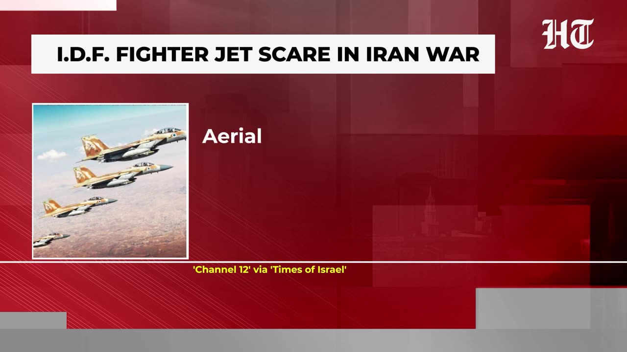 IDF Panics, Israeli Fighter Jet Malfunctions In Iran Sky: New Weapon Failure Exposed Amid War Damage