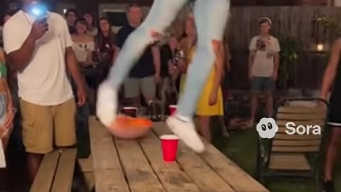 Guy Tries to "One-Up" Everyone at the Party... And Fails Hilariously! 😂🙈