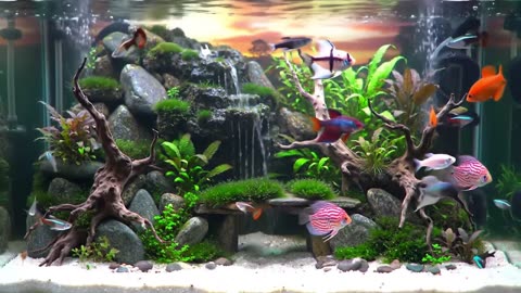Creating a Natural Aquascape: Nature-Inspired Aquarium Design